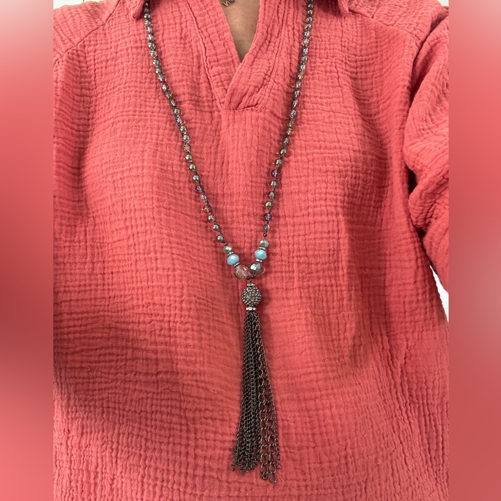 Tassel Necklace